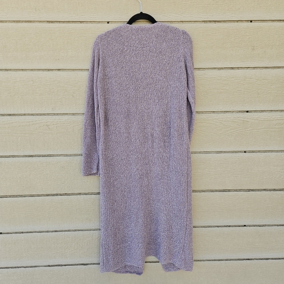 Clifford & Wills long light purple cardigan duster 1X - Picture 2 of 4